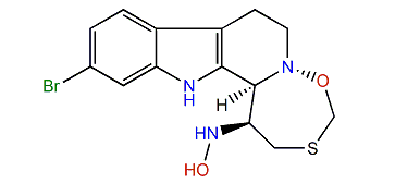 Eudistomin K sulfoxide